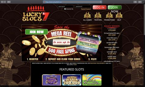Lucky slots 7 casino codigo promocional